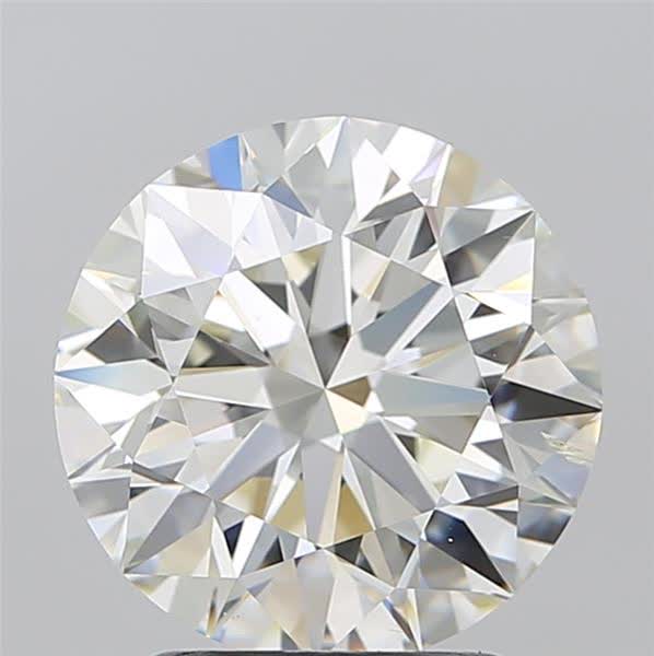 2.51ct Round I SI1 Natural Diamond