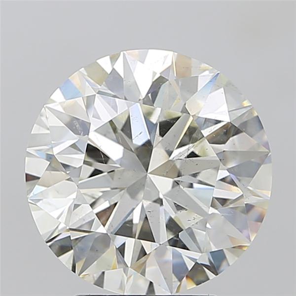 4.04ct Round I SI1 Natural Diamond