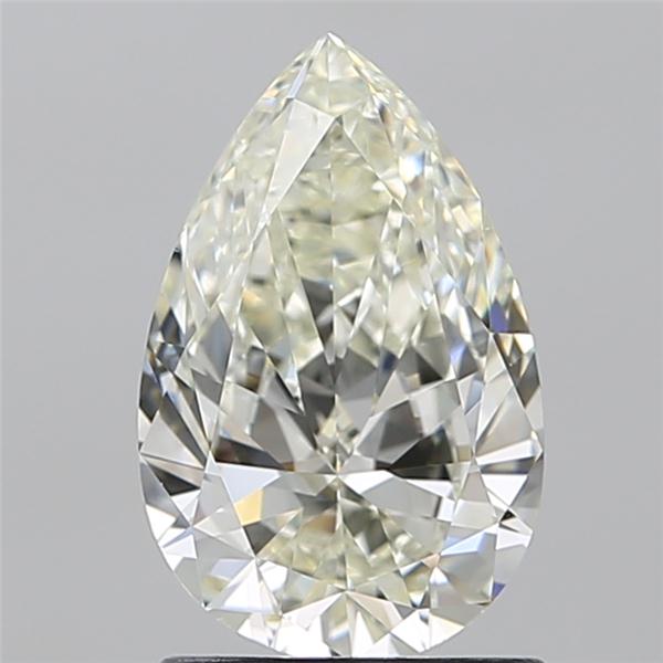 1.3ct Pear J VS1 Natural Diamond