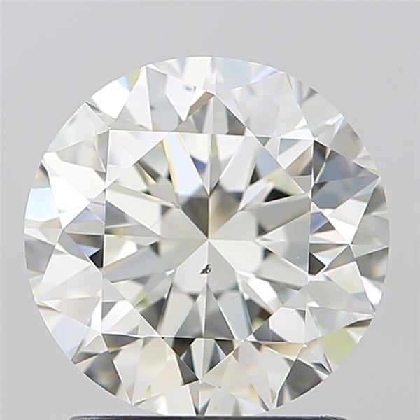 1.8ct Round I VS2 Natural Diamond