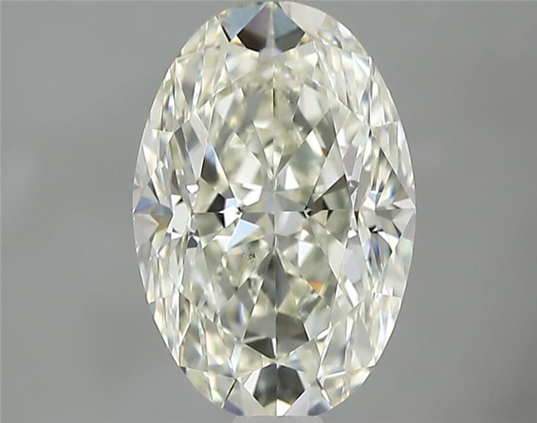 2ct Oval J VS2 Natural Diamond