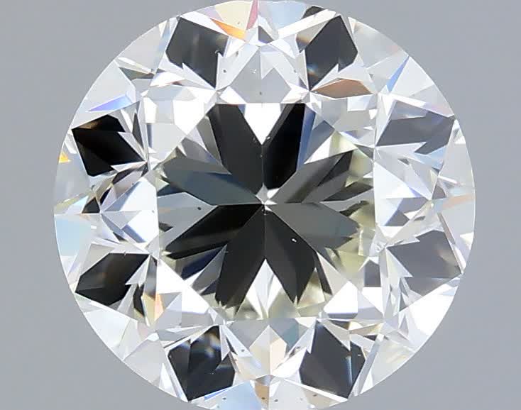 2.01ct Round I VS2 Natural Diamond