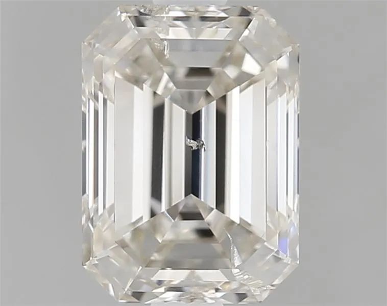 1.51ct Emerald I SI2 Natural Diamond