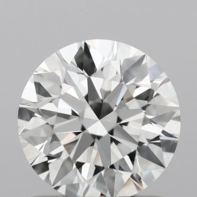 0.81ct Round F VVS2 Natural Diamond