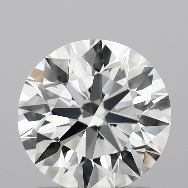 1ct Round F VVS2 Natural Diamond
