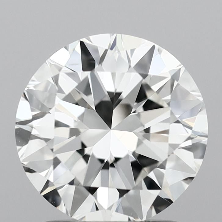 1.5ct Round F VS1 Natural Diamond
