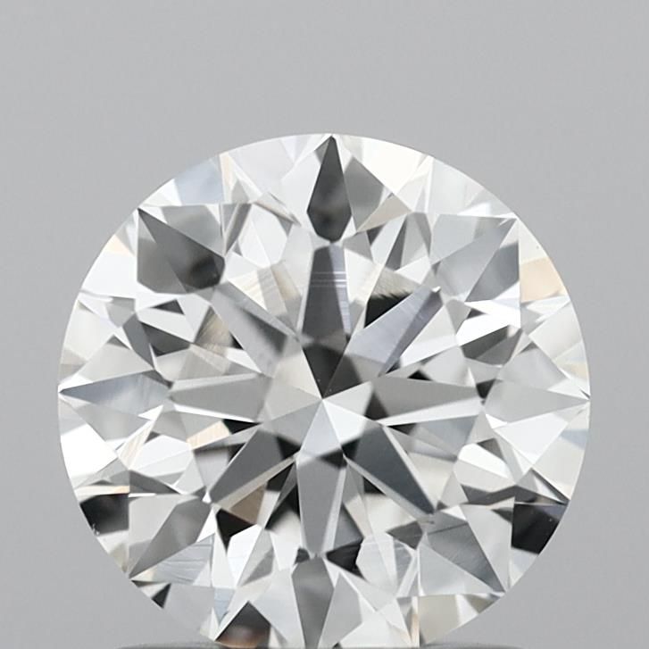 1ct Round F VVS2 Natural Diamond