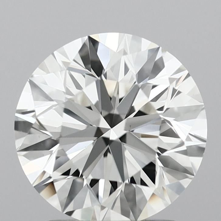 1.5ct Round H VVS2 Natural Diamond