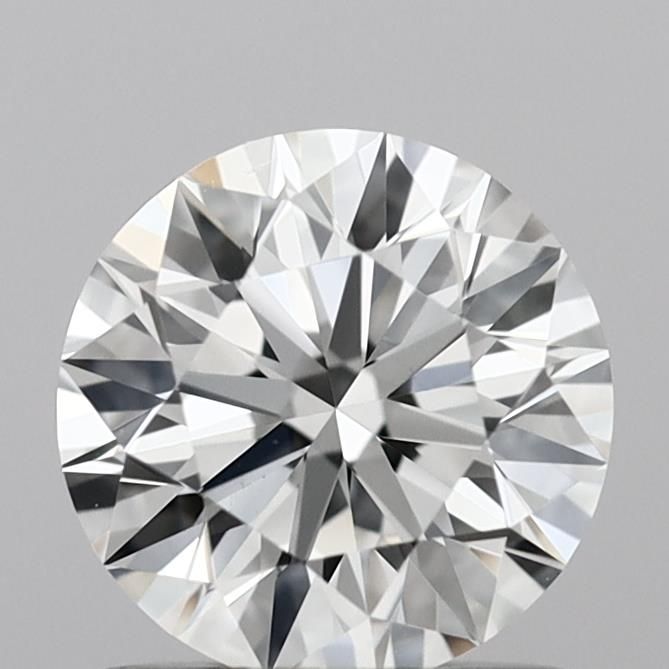 0.83ct Round E VVS1 Natural Diamond