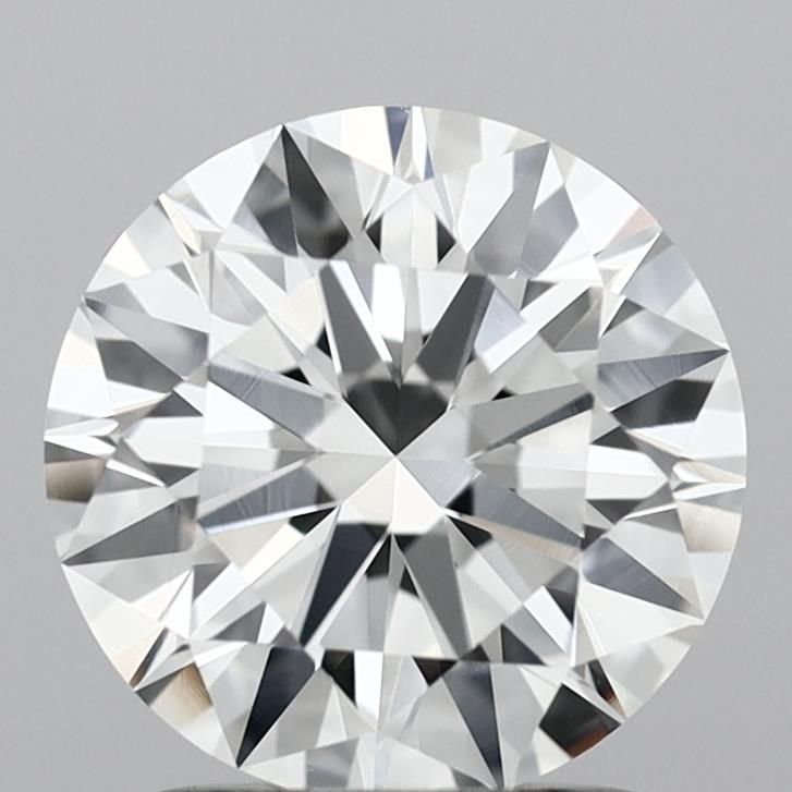 1.52ct Round F VVS2 Natural Diamond