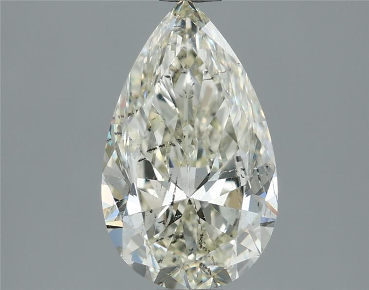1ct Pear J SI2 Natural Diamond