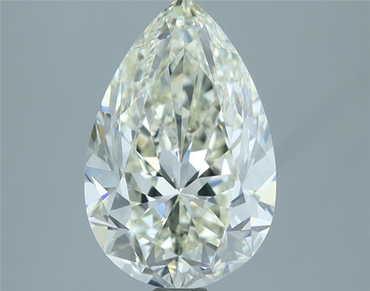 1.9ct Pear J VVS2 Natural Diamond