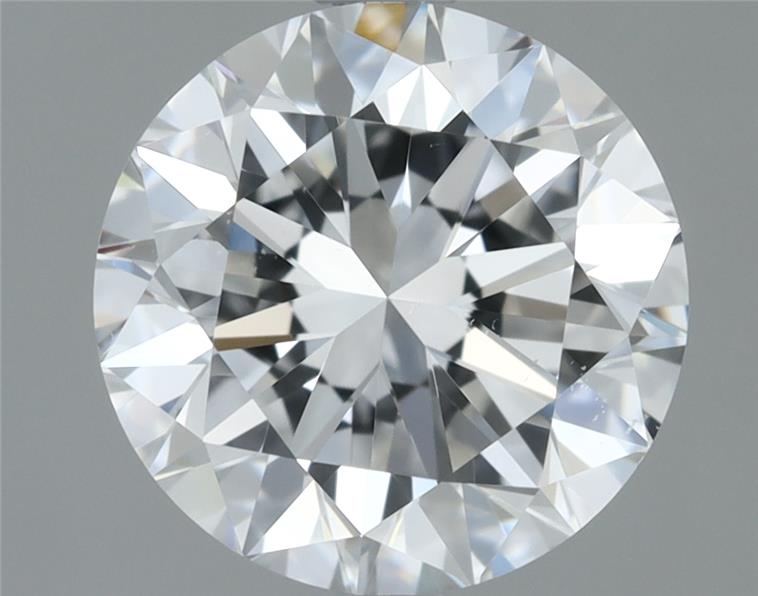 1.2ct Round E VS2 Natural Diamond