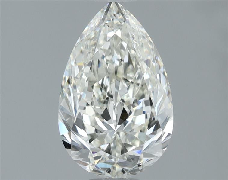 1.2ct Pear H VVS2 Natural Diamond