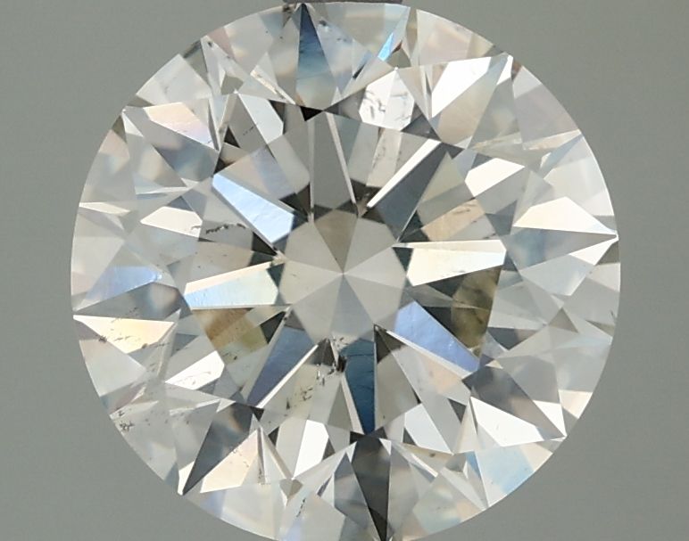 3.04ct Round J SI1 Natural Diamond