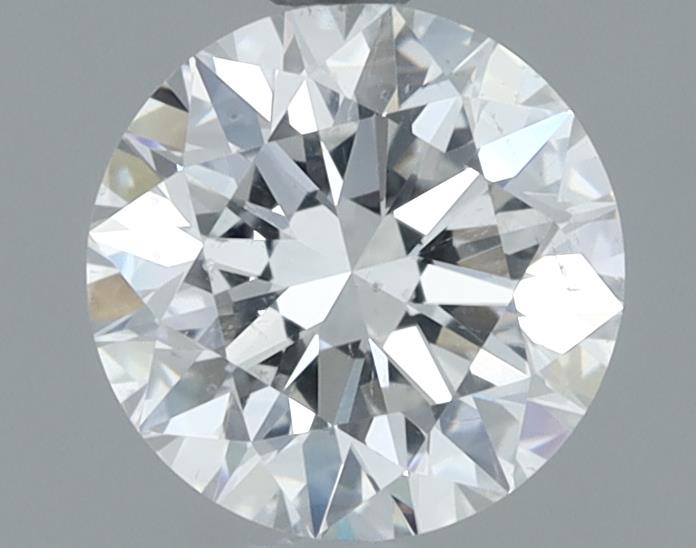 1.01ct Round F SI1 Natural Diamond