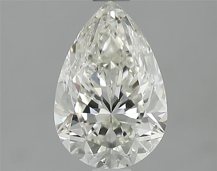 1.51ct Pear H SI1 Natural Diamond