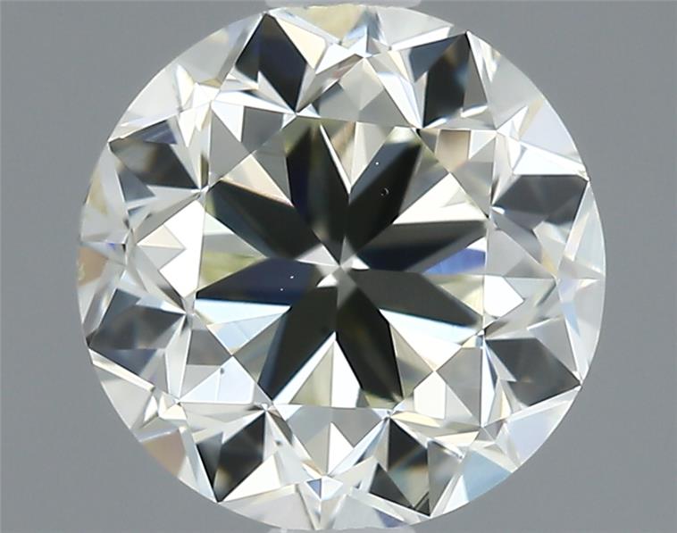 1.23ct Round J VS1 Natural Diamond