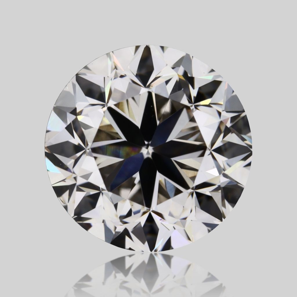 1.01ct Round J VS2 Natural Diamond