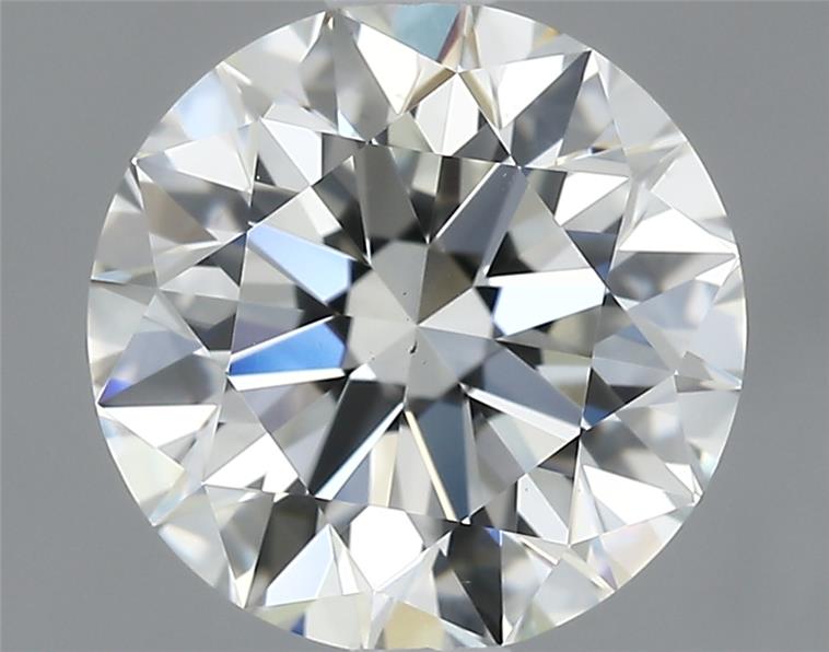 1.7ct Round I VS1 Natural Diamond