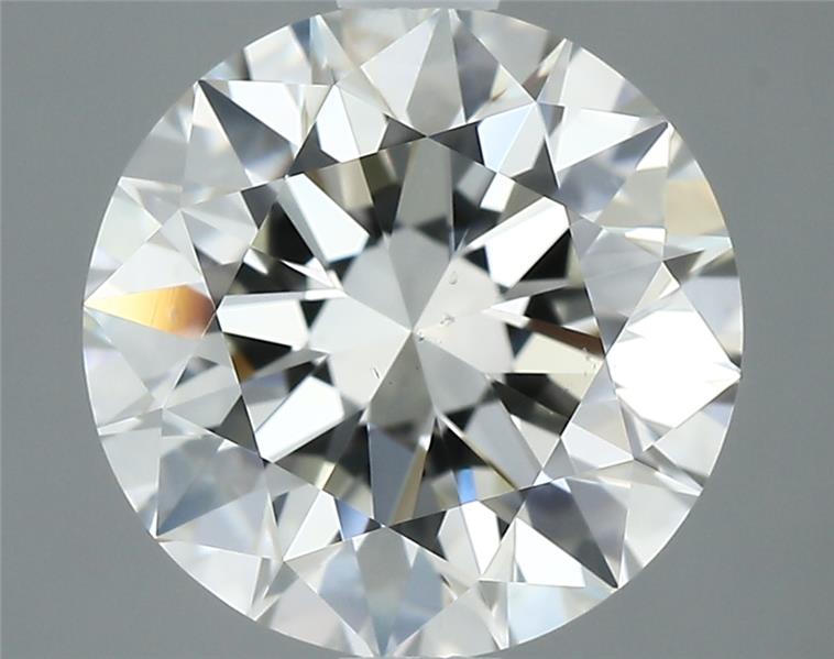 1.72ct Round G VS2 Natural Diamond