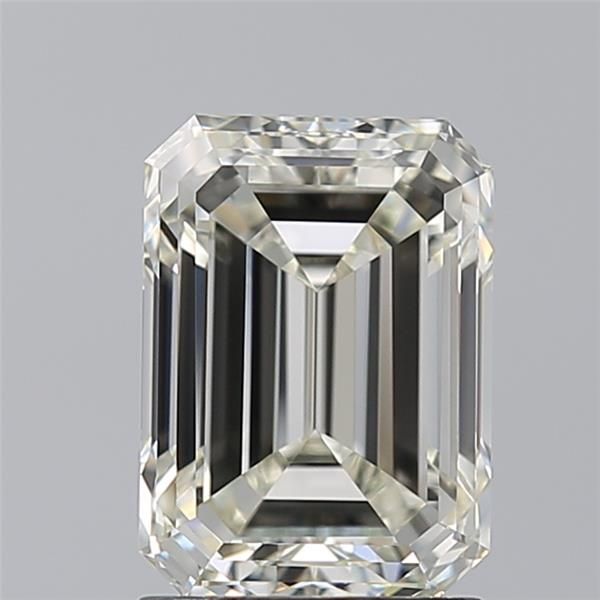 2.01ct Emerald I VVS1 Natural Diamond