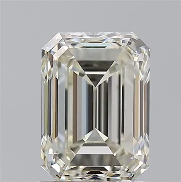 2.01ct Emerald J VS1 Natural Diamond