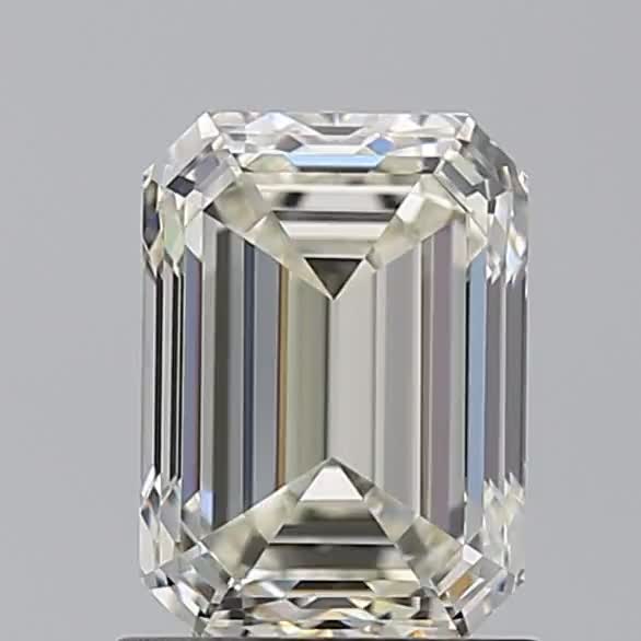 1.5ct Emerald I VVS1 Natural Diamond