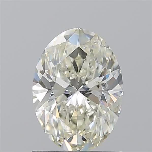 1.2ct Oval J SI1 Natural Diamond