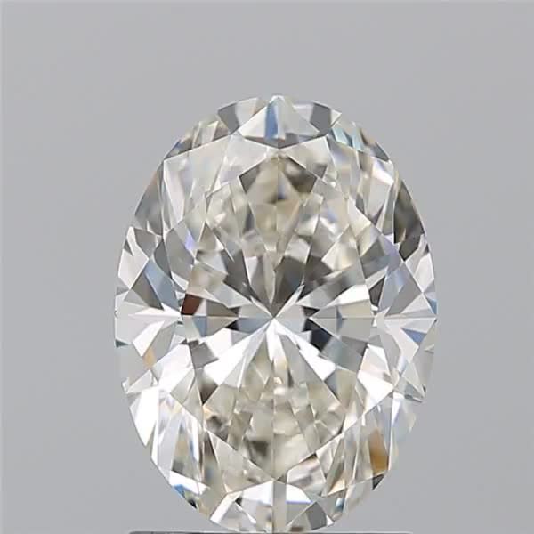 1.7ct Oval I VVS2 Natural Diamond