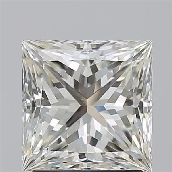 2.01ct Princess J VS1 Natural Diamond