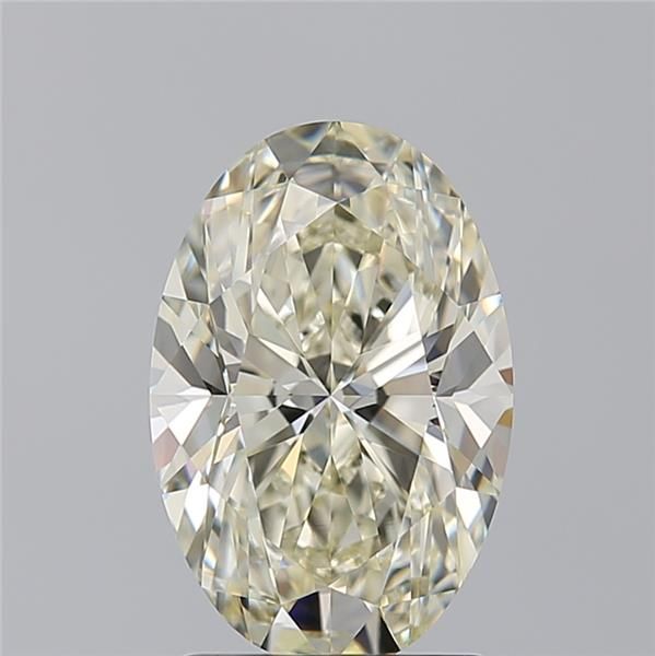 2.31ct Oval L VVS1 Natural Diamond