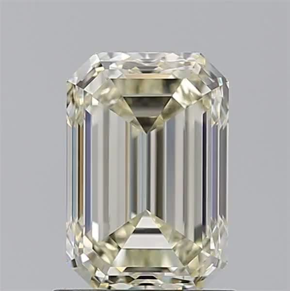 1.5ct Emerald L VVS1 Natural Diamond