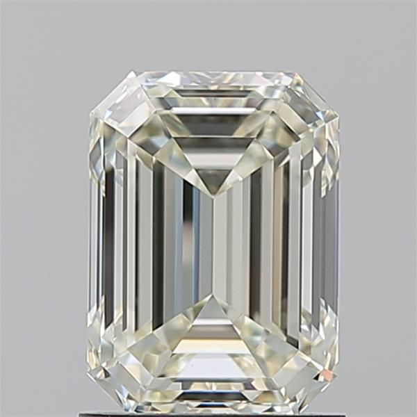 1.55ct Emerald K VVS2 Natural Diamond