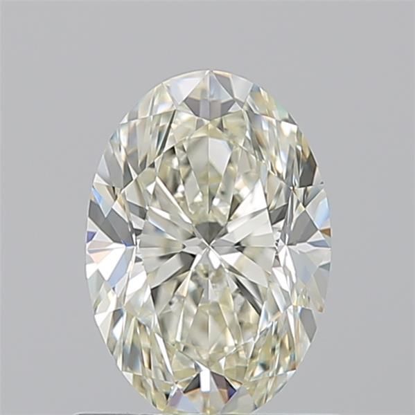 1.01ct Oval J VVS1 Natural Diamond