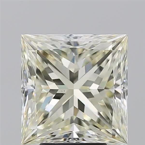 5.01ct Princess M VS1 Natural Diamond