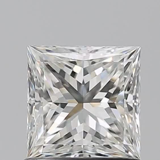 1.01ct Princess H VVS2 Natural Diamond