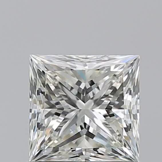 1.01ct Princess I VVS1 Natural Diamond