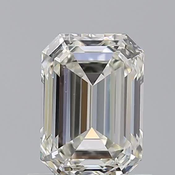 1.01ct Emerald H VS1 Natural Diamond