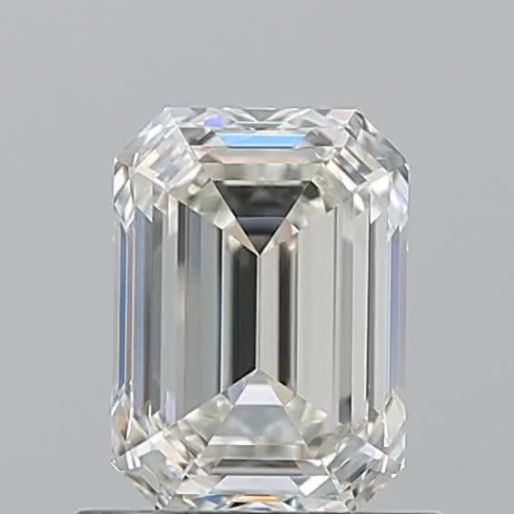 1.01ct Emerald H VVS2 Natural Diamond
