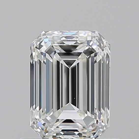 1.01ct Emerald G VVS2 Natural Diamond