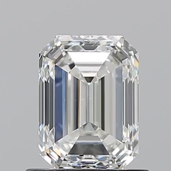 1.01ct Emerald G VS1 Natural Diamond