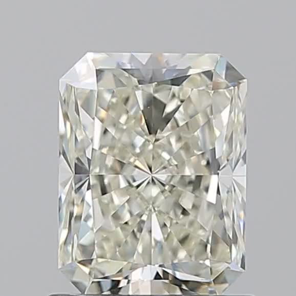 1.23ct Radiant J VVS2 Natural Diamond