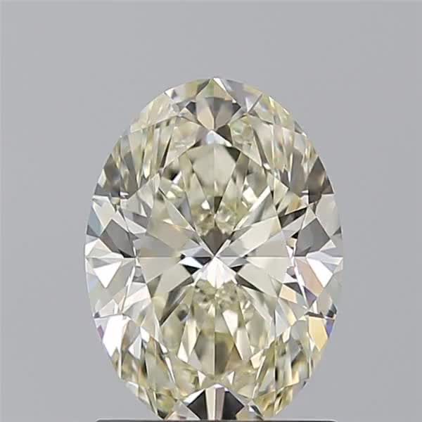 1.5ct Oval K VS1 Natural Diamond
