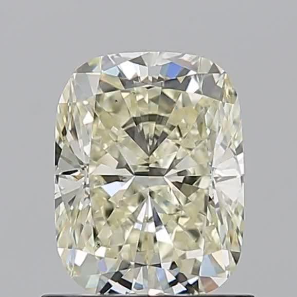 1.01ct Cushion L VS1 Natural Diamond