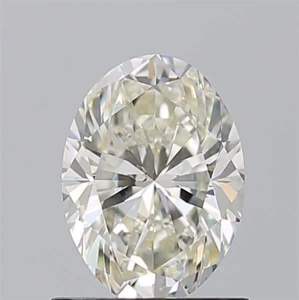 1.01ct Oval J VS2 Natural Diamond