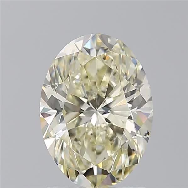 1.9ct Oval M VVS1 Natural Diamond