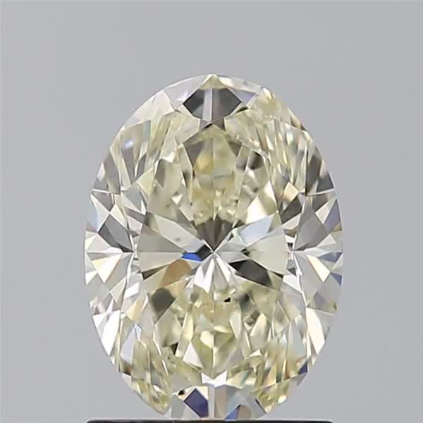 1.5ct Oval J VS2 Natural Diamond