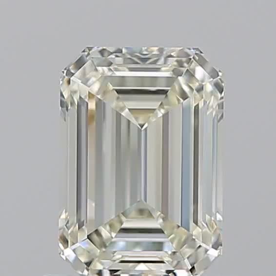 1.02ct Emerald J IF Natural Diamond
