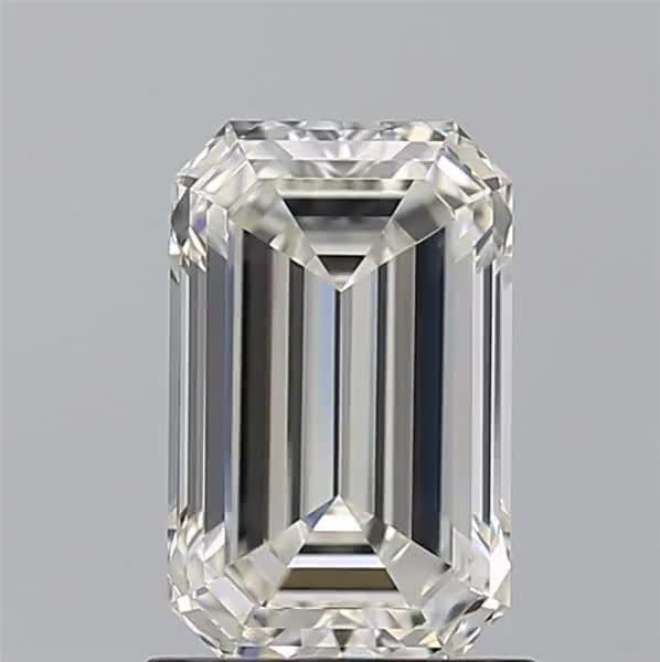 1.5ct Emerald I VVS2 Natural Diamond